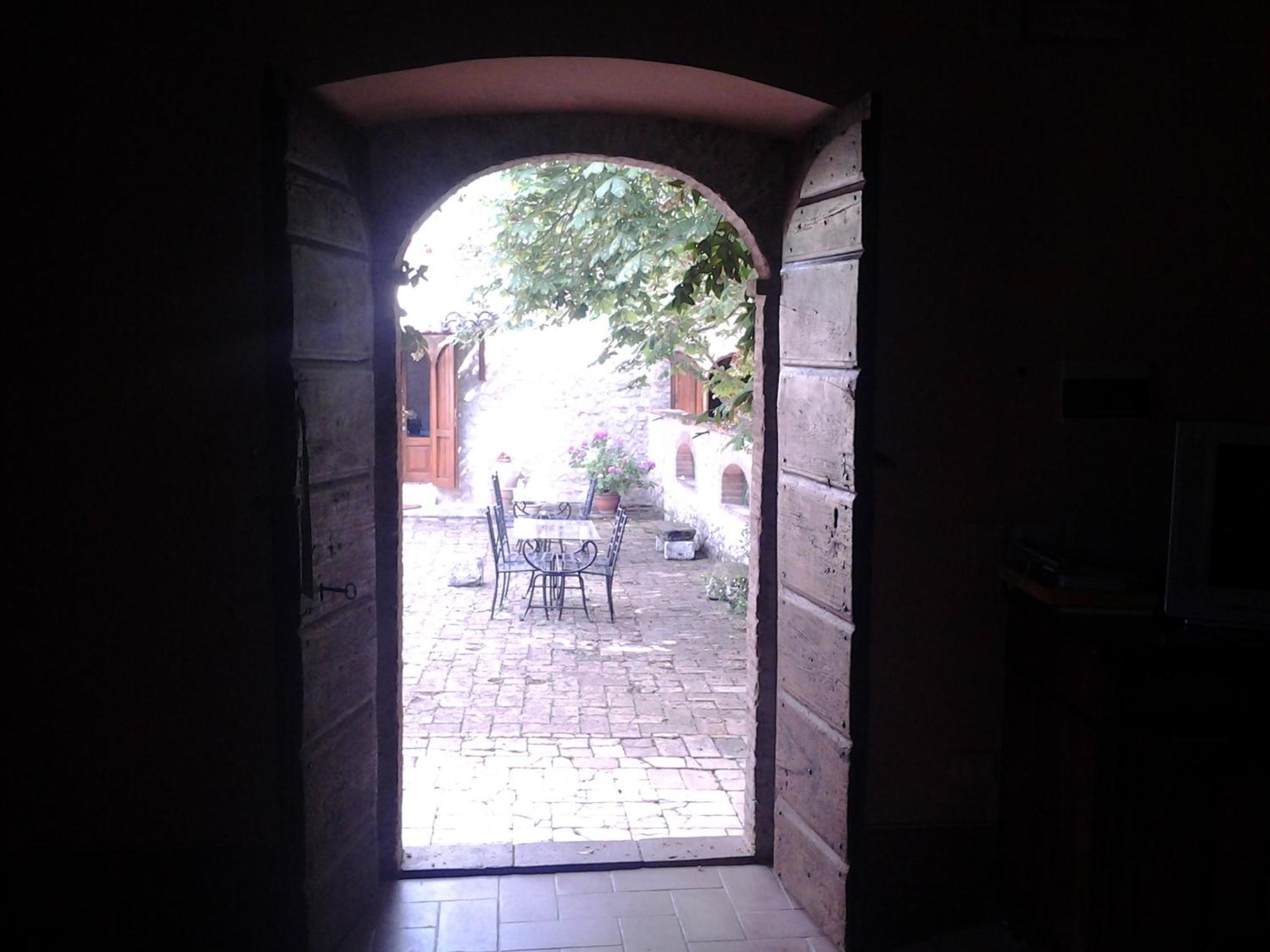 La Palombaia Guest House Сполето Екстериор снимка
