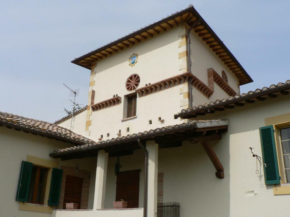 La Palombaia Guest House Сполето Екстериор снимка